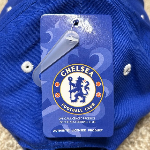 Chelsea FC Strapback Hat - Picture 7 of 8